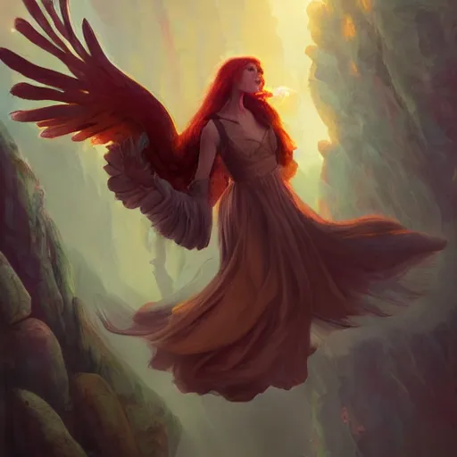 Image similar to brother grimms fairytale phoenix digital art, irina french, heraldo ortega, mandy jurgens trending on artstation 8 k 1 5 0 mpx