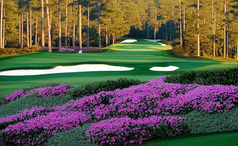 Image similar to nr. 1 2 at augusta national,