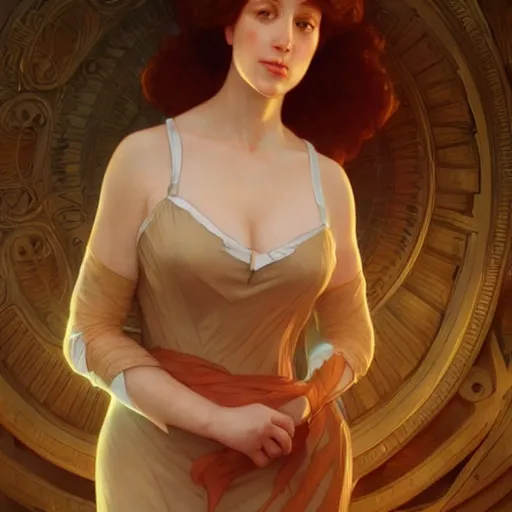 Image similar to lois griffin, intricate, elegant, highly detailed, digital painting, artstation, concept art, smooth, sharp focus, illustration, art by artgerm and greg rutkowski and alphonse mucha and william - adolphe bouguereau