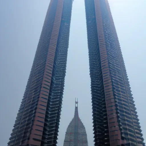 Image similar to jin mao tower