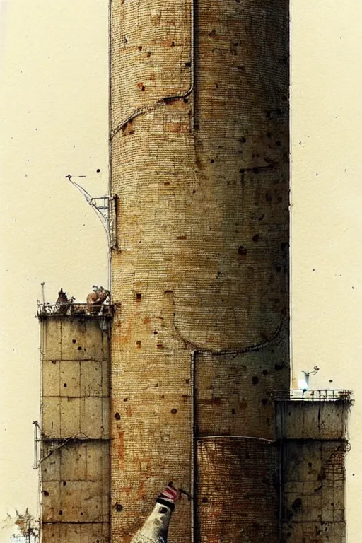 Prompt: (((((a multistory ramshackle silo))))) by Jean-Baptiste Monge!!!!!!!!!!!!!!!!!!!!!!!!!!!