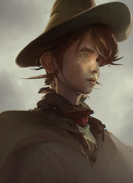 Image similar to asymmetrical!! portrait of a snufkin in the style of, diablo 3, intricate, elegant, highly detailed, digital painting, artstation, biolusence, concept art, smooth, sharp focus, illustration, art by artgerm and greg rutkowski and alphonse mucha, horizon zero dawn, galaxy background 8 k