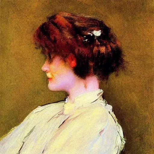 Image similar to olive martini, extremely detailed masterpiece, illustration, colorful, by william merritt chase,