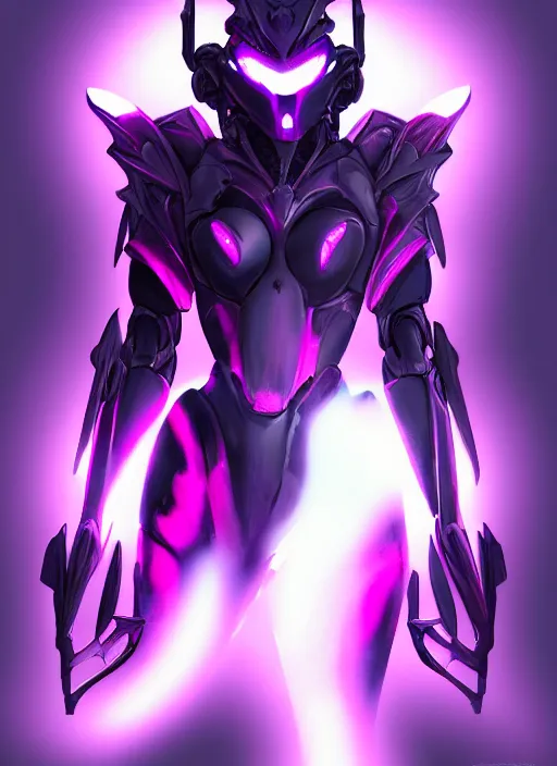 Image similar to cinematic goddess close shot, cosmic size beautiful stunning elegant hot giant robot mecha female dragon, sharp cyborg dragon head, sharp metal ears, led glowing purple eyes, smooth fuschia skin, smooth silver armor, tiny plane flying, epic proportions, macro, epic size, epic scale, furry art, dragon art, giantess art, warframe fanart, furaffinity, octane