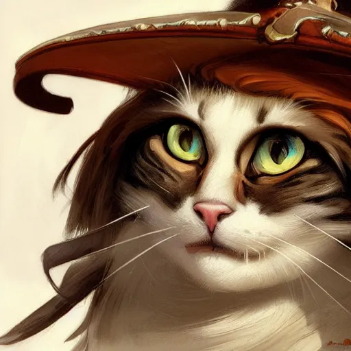 Prompt: Portrait of a Cat as a Pirate, photorealistic, highly detailed, digital painting, artstation, concept art, smooth, sharp focus, illustration, art by artgerm and greg rutkowski and alphonse mucha