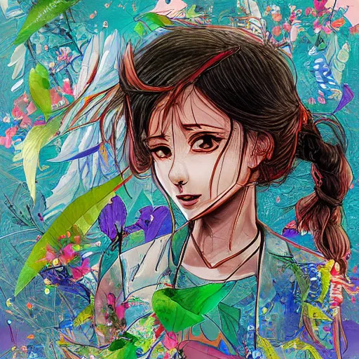Image similar to artwork by grandfailure