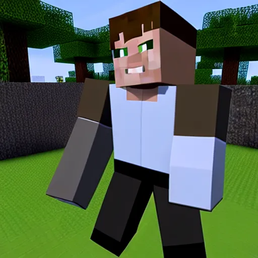 Obsidian/Bedrock Herobrine Skin! Minecraft Skin