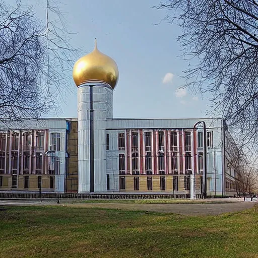 Prompt: “ campus of moscow institute of physics and technology ”