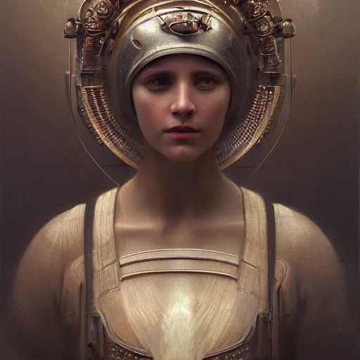 Image similar to detailed portrait of a scifi gadget, interior, filigree ornaments and greek architecture, artstation, bouguereau, beksinski, in africa, cinematic