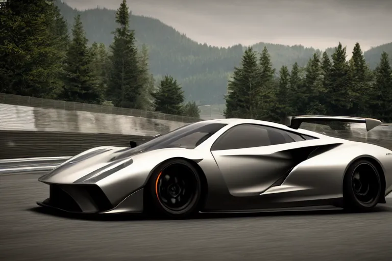 Image similar to photo wallpaper sport car gran turismo 7 forza horizon need for speed fast and furious 5 unreal engine supercar hypercar game concept car octane render, 4 khd 2 0 2 2 3 d cgi rtx style chrome reflexion global illumination ray tracing hdr arstation pixar and disney unreal