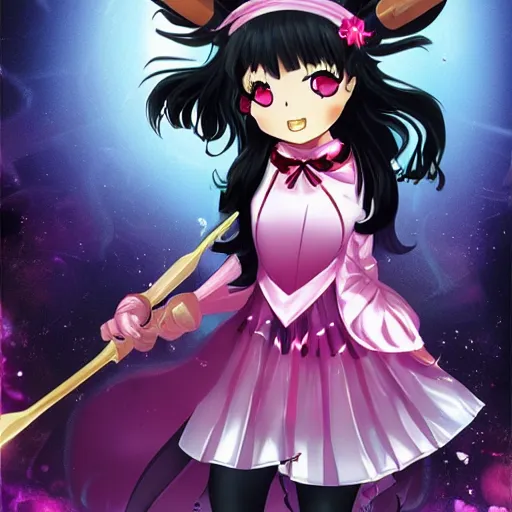 Image similar to magical girl, Madhouse