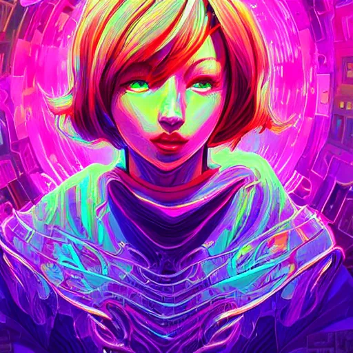 Image similar to skill magic deepdream radiating a glowing aura stuff loot legends stylized digital illustration video game icon artstation lois van baarle, ilya kuvshinov, rossdraws,