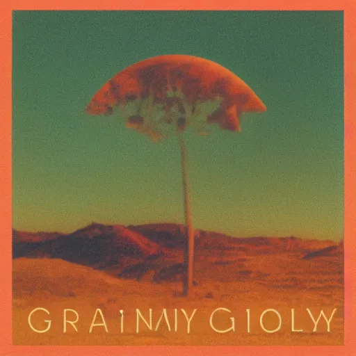Image similar to grainy dreamy album cover