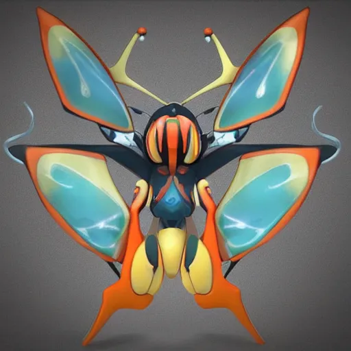 ArtStation - Deoxys Pokemon Fanart