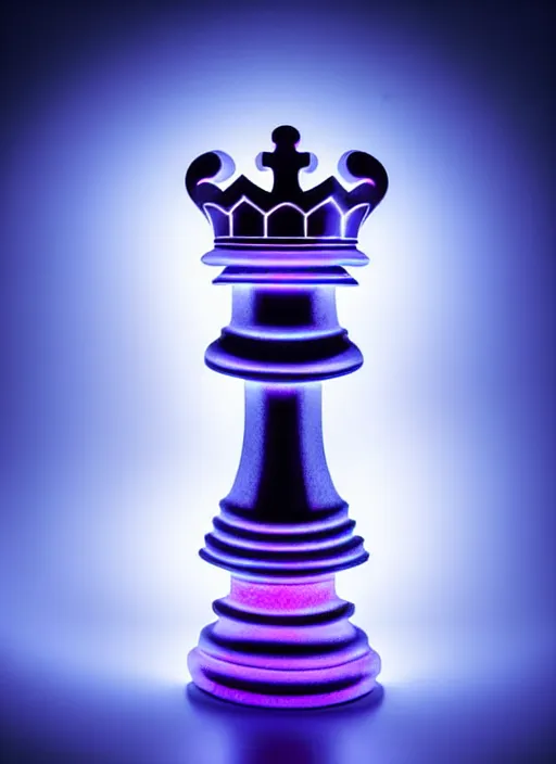 Image similar to queen chess piece photo, beautiful veil of led point lights, pearlescent skin, very detailed, highly detailed background, photorealism, sharp focus, photorealism,soft diffuse autumn lights, some sunlight ray, dark room wall, canon 5D 50 mm lens