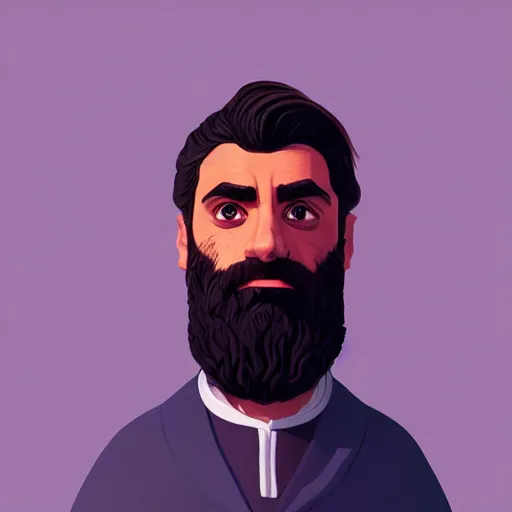 Prompt: Portrait of Oscar Isaac as a wizard, mattepainting concept Blizzard pixar maya engine on stylized background splash comics global illumination lighting artstation lois van baarle, ilya kuvshinov, rossdraws