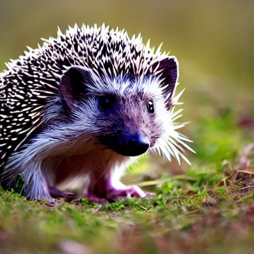 Image similar to among us hedgehog