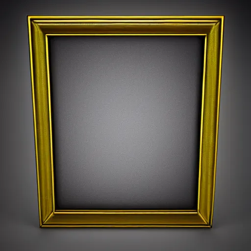 Image similar to surreal liquid metal picture frame, ultra rendered extreme realism and detail, 8 k, highly detailed, realistic, pbr, unreal engine 5, cinematic, cryengine, octane render