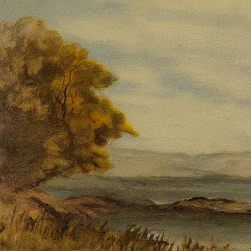 Image similar to a painting in the style of ferdinand leeke
