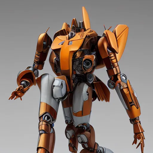 Image similar to futuristic nymphaea themed mecha waterlily upper body, sepals forming helmet, highly detailed, nymphaea, 8 k hd resolution, barbatos mobile suit with floral inlay, bandai box art, star wars, makoto kobayashi, frank gehry, raymond swanland