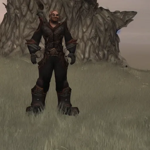 Prompt: Tom Cruise in World of Warcraft, very detailed