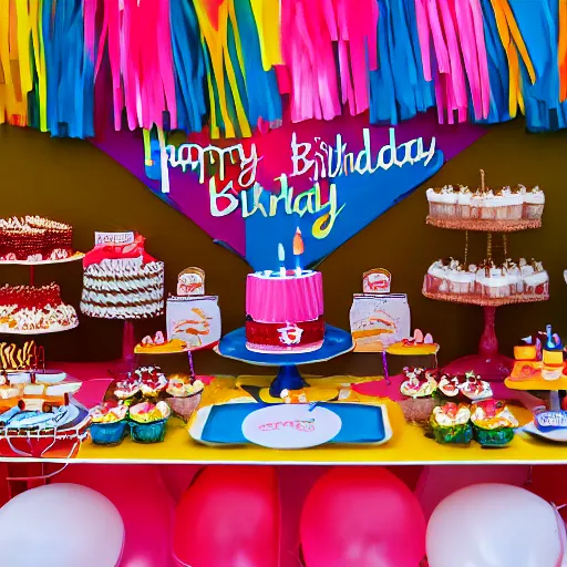 Image similar to birthday party