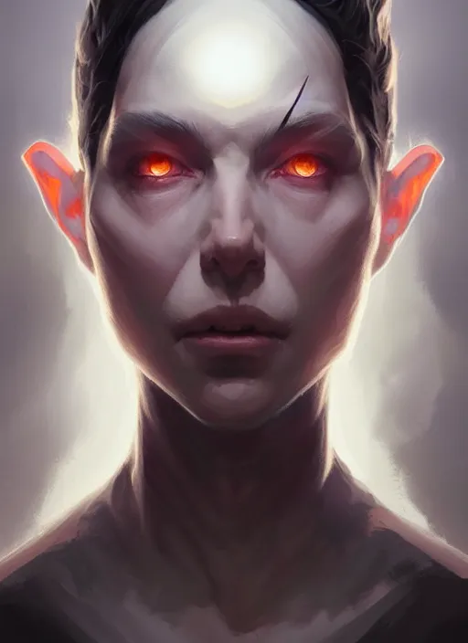 Image similar to symmetry!! portrait of a wizard, horror, fantasy lighting, magical, highly detailed, digital painting, artstation, concept art, smooth, sharp focus, illustration, art by artgerm and greg rutkowski