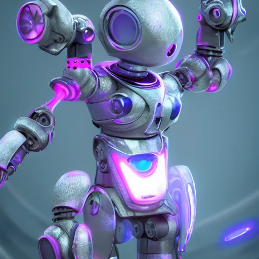 Prompt: a professional photographic closeup view picture of a cute robot, photographic filter unreal engine 5 realistic hyperdetailed 8 k ultradetail cinematic concept art volumetric lighting, fantasy artwork, very beautiful scenery, very realistic painting effect, hd, hdr, cinematic 4 k wallpaper, 8 k, ultra detailed, high resolution, artstation trending on artstation in the style of albert dros glowing rich colors powerful imagery