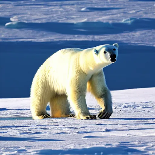 Image similar to polar bear drinking beer