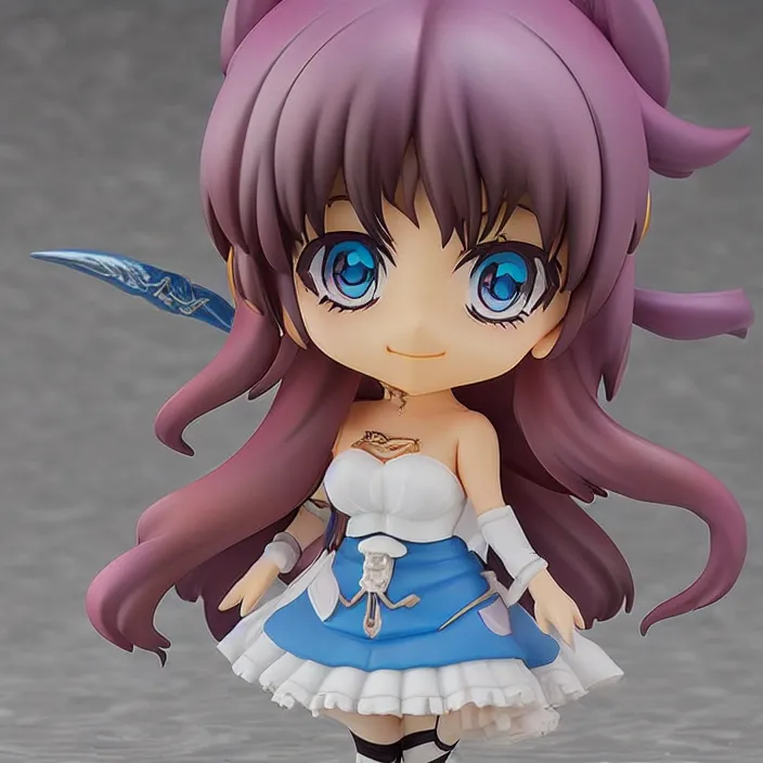 Image similar to rosalia, an anime nendoroid of salior moon, figurine, detailed product photo