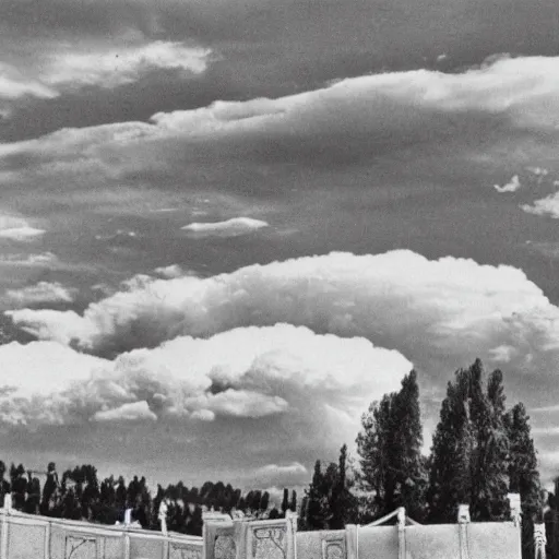 Image similar to clouds look like the second temple in jerusalem the beis hamikdash