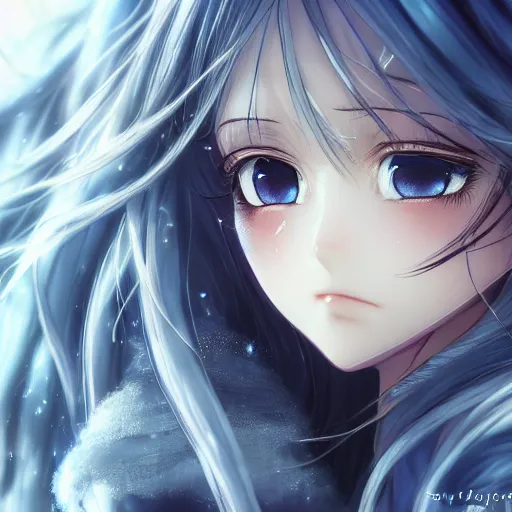 closeup portrait of a very beautiful anime girl, | Stable Diffusion |  OpenArt