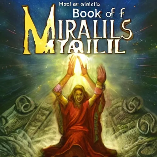 Image similar to book of miracles