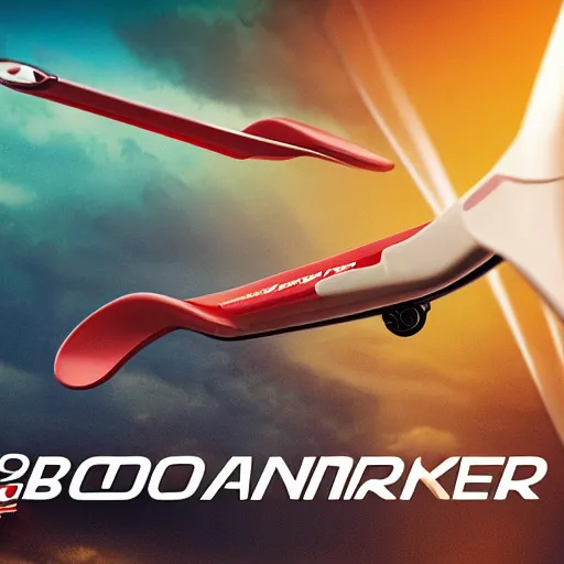 Image similar to boomerang : the flying boomer that always returns, realistic, 4 k, hd.