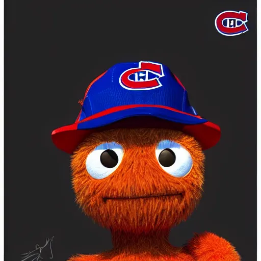 Prompt: Portrait of Youppi the Habs Montreal Canadiens Mascot as a very cute powerful and friendly pokemon, highly detailed, smooth, sharp focus, dynamic lighting, intricate, trending on ArtStation, illustration, art by WLOP