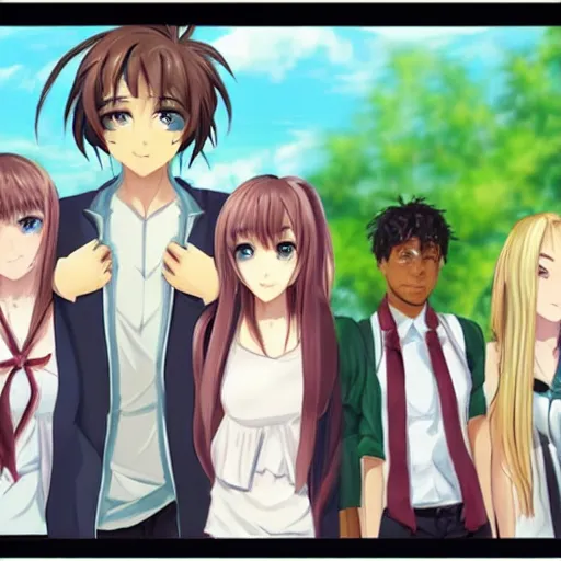 Image similar to visual novel