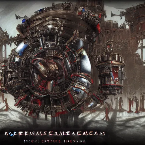 Image similar to Adeptus Mechanicus