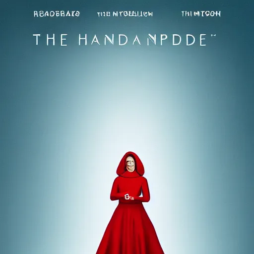 Prompt: The handmaids tale made by Pixar