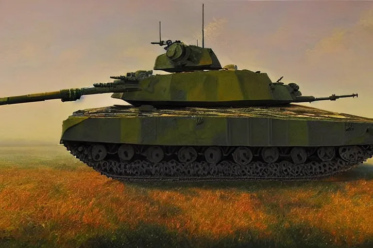 Prompt: t - 9 0, fantasy, painting, ultra realistic!!!, clear weather, golden hour, sharp focus