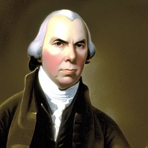 Prompt: james madison