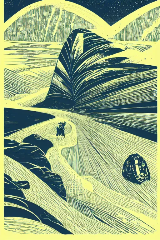 Image similar to books and pencil, style of kilian eng, light, simple, Illustration, woodblock print