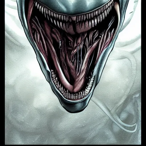 Image similar to xenomorph as venom