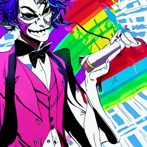 Joker anime wallpaper by umairchaudhry03 - Download on ZEDGE™ | 8d61-demhanvico.com.vn