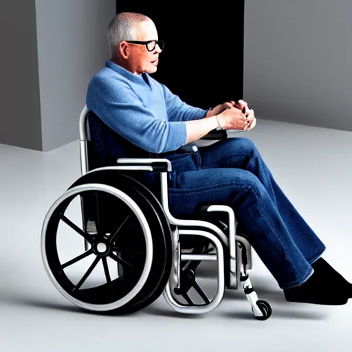 Image similar to jonathan ive dieter rams wheelchair 🦽🦼 ( 2 0 2 1 )