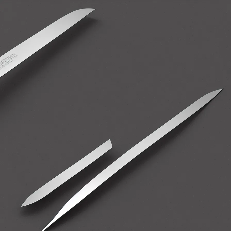 Image similar to single samurai sword ; designed by c. a. k. e., marc newsom, zaha hadid, blond ltd, layer design ; natural materials ; industrial design ; behance ; le manoosh ; pinterest ; if design award ; reddot design award