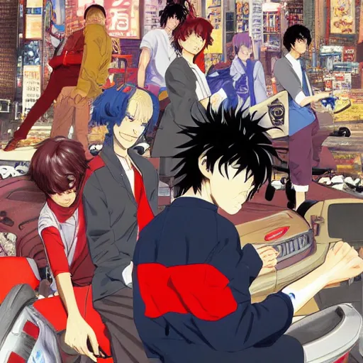 K Project, Manga, Anime, Gang, HD wallpaper | Peakpx
