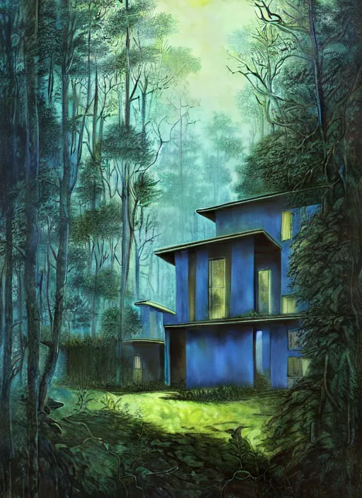 Spin Art – Housing a Forest
