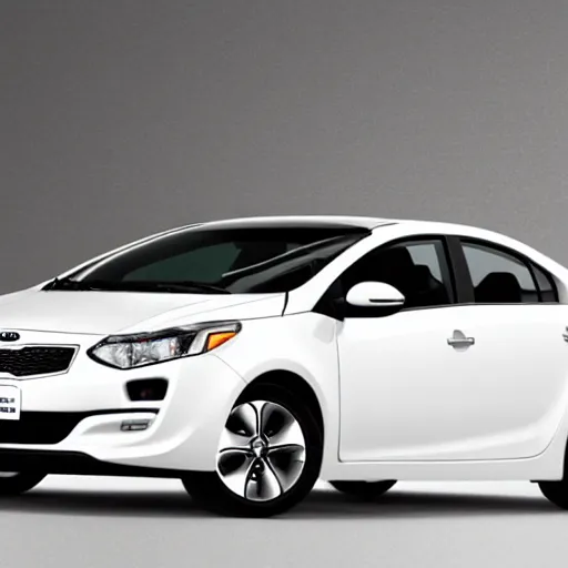 Prompt: detailed schematics of a kia forte by leonardo de vinci