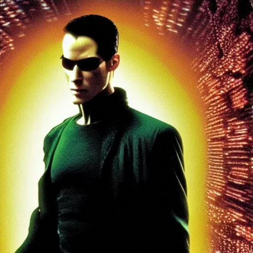 Prompt: Neo, the matrix