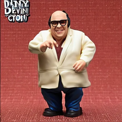 Image similar to Danny Devito action-figure